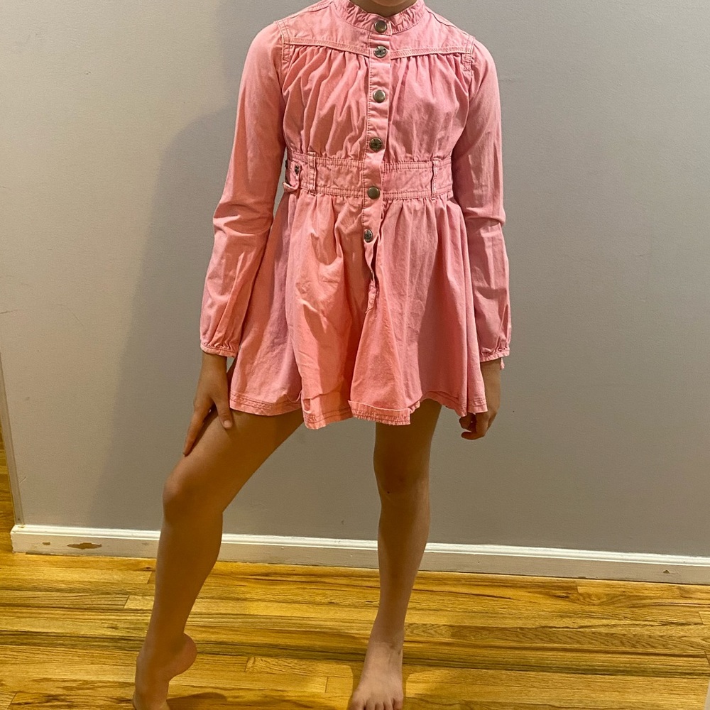 Trendy girls dress